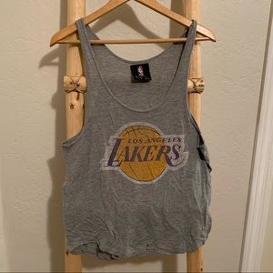 Vintage NBA LA Laker Racerback Tank Top